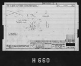 Manufacturer's drawing for North American Aviation B-25 Mitchell Bomber. Drawing number 98-73558