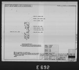 Manufacturer's drawing for North American Aviation P-51 Mustang. Drawing number 104-580131