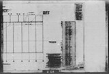 Manufacturer's drawing for North American Aviation B-25 Mitchell Bomber. Drawing number 108-712051