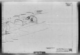 Manufacturer's drawing for North American Aviation B-25 Mitchell Bomber. Drawing number 98-73301