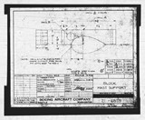 Manufacturer's drawing for Boeing Aircraft Corporation B-17 Flying Fortress. Drawing number 21-6859