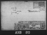 Manufacturer's drawing for Chance Vought F4U Corsair. Drawing number 19465