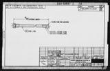 Manufacturer's drawing for North American Aviation P-51 Mustang. Drawing number 106-58807