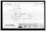 Manufacturer's drawing for Lockheed Corporation P-38 Lightning. Drawing number 202203