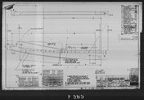 Manufacturer's drawing for North American Aviation P-51 Mustang. Drawing number 106-31161