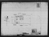 Manufacturer's drawing for North American Aviation B-25 Mitchell Bomber. Drawing number 108-51116