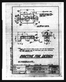 Manufacturer's drawing for North American Aviation AT-6 Texan / Harvard. Drawing number 1B4