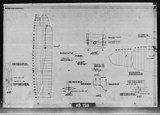 Manufacturer's drawing for North American Aviation B-25 Mitchell Bomber. Drawing number 98-51001