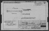 Manufacturer's drawing for North American Aviation B-25 Mitchell Bomber. Drawing number 98-588178