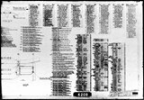 Manufacturer's drawing for North American Aviation P-51 Mustang. Drawing number 104-54001