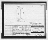 Manufacturer's drawing for Boeing Aircraft Corporation B-17 Flying Fortress. Drawing number 41-9603
