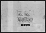 Manufacturer's drawing for Beechcraft C-45, Beech 18, AT-11. Drawing number 185902