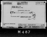 Manufacturer's drawing for Lockheed Corporation P-38 Lightning. Drawing number 191146