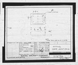 Manufacturer's drawing for Boeing Aircraft Corporation B-17 Flying Fortress. Drawing number 21-6796