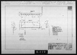 Manufacturer's drawing for Chance Vought F4U Corsair. Drawing number 37772