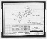 Manufacturer's drawing for Boeing Aircraft Corporation B-17 Flying Fortress. Drawing number 41-1505