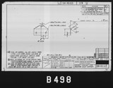Manufacturer's drawing for North American Aviation P-51 Mustang. Drawing number 104-46163