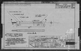 Manufacturer's drawing for North American Aviation B-25 Mitchell Bomber. Drawing number 98-58230_H