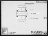 Manufacturer's drawing for Packard Packard Merlin V-1650. Drawing number 621823