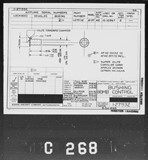 Manufacturer's drawing for Boeing Aircraft Corporation B-17 Flying Fortress. Drawing number 1-27932