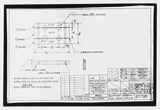 Manufacturer's drawing for Beechcraft AT-10 Wichita - Private. Drawing number 207581