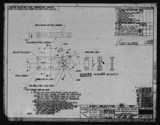Manufacturer's drawing for North American Aviation B-25 Mitchell Bomber. Drawing number 98-53067