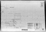 Manufacturer's drawing for North American Aviation B-25 Mitchell Bomber. Drawing number 98-61601