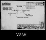 Manufacturer's drawing for Lockheed Corporation P-38 Lightning. Drawing number 197560