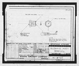 Manufacturer's drawing for Boeing Aircraft Corporation B-17 Flying Fortress. Drawing number 41-8794