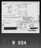 Manufacturer's drawing for Boeing Aircraft Corporation B-17 Flying Fortress. Drawing number 1-22614