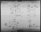 Manufacturer's drawing for Chance Vought F4U Corsair. Drawing number 40410
