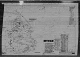 Manufacturer's drawing for North American Aviation B-25 Mitchell Bomber. Drawing number 108-54310