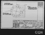 Manufacturer's drawing for Chance Vought F4U Corsair. Drawing number 34314