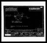Manufacturer's drawing for Lockheed Corporation P-38 Lightning. Drawing number 194881