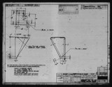 Manufacturer's drawing for North American Aviation B-25 Mitchell Bomber. Drawing number 98-53381
