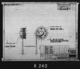 Manufacturer's drawing for North American Aviation B-25 Mitchell Bomber. Drawing number 62a-34566