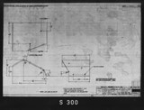 Manufacturer's drawing for North American Aviation B-25 Mitchell Bomber. Drawing number 98-616127