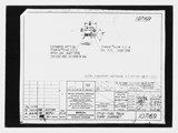 Manufacturer's drawing for Beechcraft AT-10 Wichita - Private. Drawing number 107169