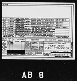 Manufacturer's drawing for Boeing Aircraft Corporation B-17 Flying Fortress. Drawing number 1-18708