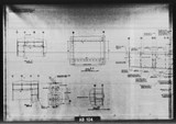 Manufacturer's drawing for North American Aviation B-25 Mitchell Bomber. Drawing number 98-32102
