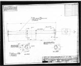 Manufacturer's drawing for Lockheed Corporation P-38 Lightning. Drawing number 202886