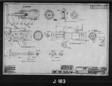 Manufacturer's drawing for Packard Motor Car Co. Packard Merlin V-1650. Drawing number at9721