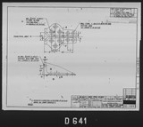 Manufacturer's drawing for North American Aviation P-51 Mustang. Drawing number 102-14247