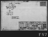 Manufacturer's drawing for Chance Vought F4U Corsair. Drawing number 19357