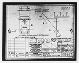 Manufacturer's drawing for Beechcraft (Beech Aircraft Corporation) AT-10 Wichita - Private. Drawing number 105367