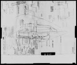 Manufacturer's drawing for Lockheed Corporation P-38 Lightning. Drawing number 198329