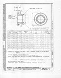 Manufacturer's drawing for Generic Parts - Aviation General Manuals. Drawing number AN871