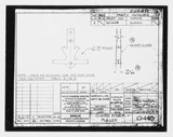 Manufacturer's drawing for Beechcraft AT-10 Wichita - Private. Drawing number 101448