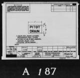 Manufacturer's drawing for Lockheed Corporation P-38 Lightning. Drawing number 193602