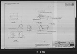 Manufacturer's drawing for North American Aviation P-51 Mustang. Drawing number 104-47017